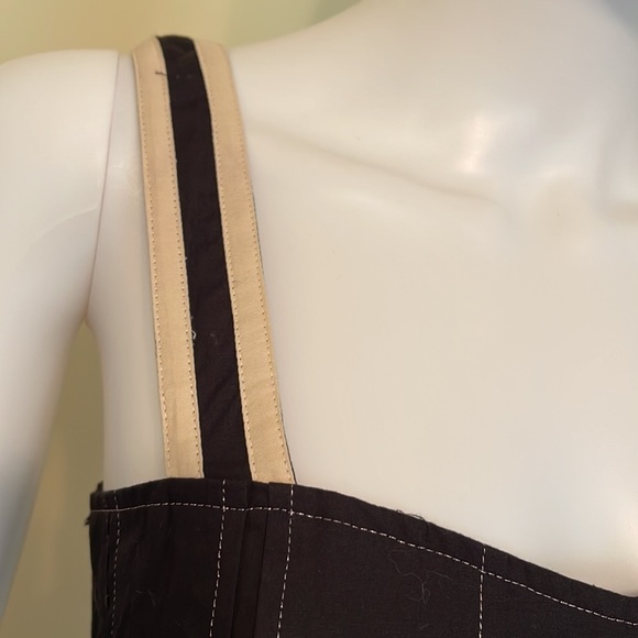 Silence+noise Urban Outfitters Fit/FlareColor Block Dress. Size Medium.P… - Picture 4 of 9